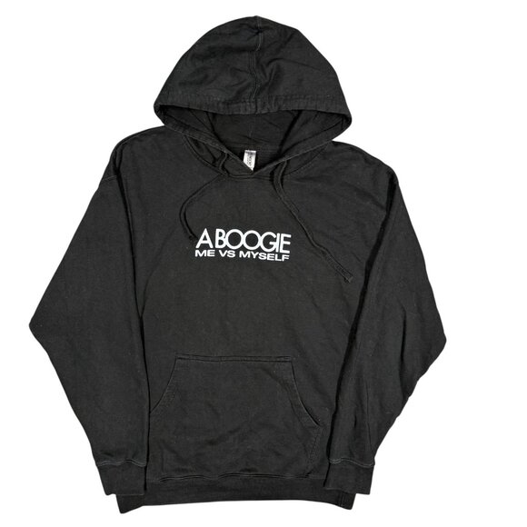 A Boogie Wit Da Hoodie Me vs Myself Pullover Black Large - Picture 1 of 6